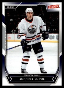 2007 Upper Deck Victory #164 Joffrey Lupul   Edmonton Oilers