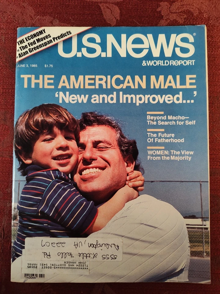 U S NEWS World Report Magazine June 3 1985 The American Male New And Improved - Image 1 of 1