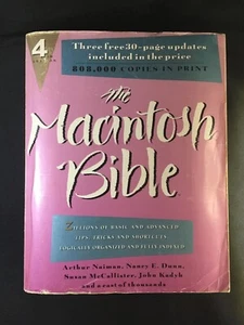 The Macintosh Bible 4th Edition - 1987-94 - 1231+ Pages - Includes 3 Updates - Picture 1 of 14