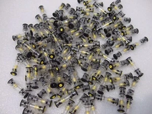 Lot de 50 bouchons indicateurs microconduits hexatroniques 5 mm - Photo 1/5