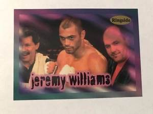 1996 Ringside #5 - Jeremy Williams - Boxing - Picture 1 of 2