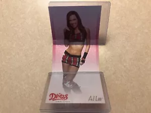 2013 AJ LEE Topps WWE DIVAS ISTANTANEA — RAW SP - Foto 1 di 6