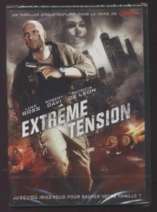 New DVD Extreme Tension Luke Goss Robert Davi P. De Leon Thriller Sealed - Picture 1 of 2