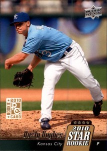 2010 Upper Deck Baseball Card #27 Dusty Hughes Rookie