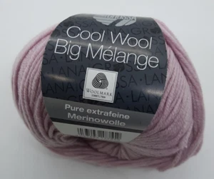(110 €/kg): 50 g LG COOL WOOL BIG Mélange, Merinogarn,Pt. 35306 Fb. 334 #6131 - Bild 1 von 1
