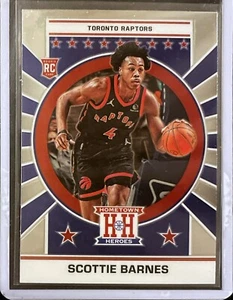Scottie Barnes - Rookie - 2021-22 Panini Chronicles Hometown Heroes #657 - Bild 1 von 1