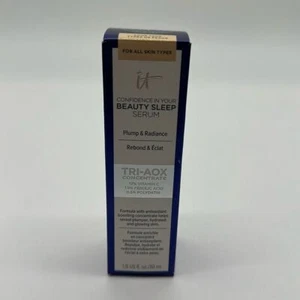 It Cosmetics Confidence In Your Beauty Schlafkissen Serum 1,0 flüssige Unzen/30 ml Neu - Bild 1 von 4