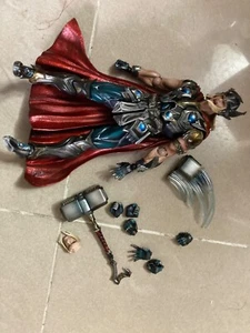 No box Square Enix Marvel Universe Variant Play Arts KAI THOR Action Figure - Picture 1 of 5