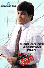 1997-98 Cincinnati Cyclones #21 Chris Cichocki