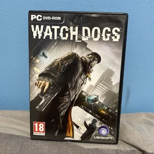 Watch Dogs PC - Complete - Very Good Condition - Tested and Working - Picture 1 of 5