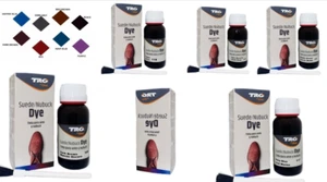 TRG Suede & Nubuck Dye Shoe Restore Colour Dye 50ml - Multi Colour - Bild 1 von 20