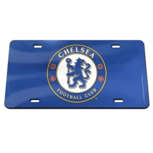 Wincraft Chelsea FC Specialty Acrylic License Plate - Picture 1 of 1