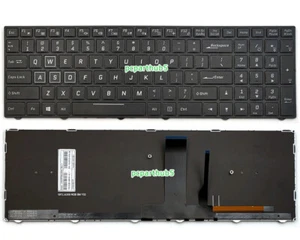 New Gigabyte Sabre 15 15-K 15-G 15-W Sabre 17 Keyboard US Backlit 6-80-N85H3-191 - Picture 1 of 3