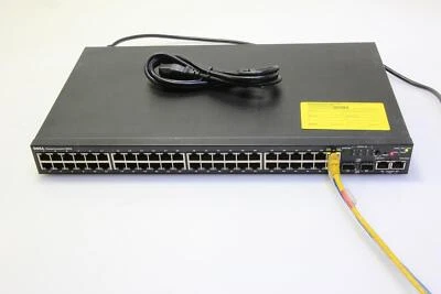 DELL POWERCONNECT 3548 48 Port 10/100 Fast Ethernet Switch. SKU216331 - Image 1 of 4