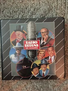 " RADIO RUNS " 12 - Audiokassetten aus 30er, 40er, 50er Radiosendungen - Bild 1 von 3