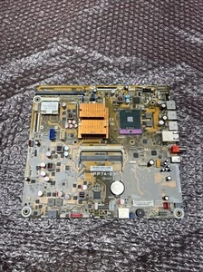 Placa madre PC HP 579714-001 TouchSmart 9100 zócalo DDR3 SDRAM, CPU Intel SLGLL - Imagen 1 de 8