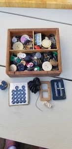 Vintage Knöpfe Konvolut - viele Farben u. Größen,  Set - Bild 1 von 11