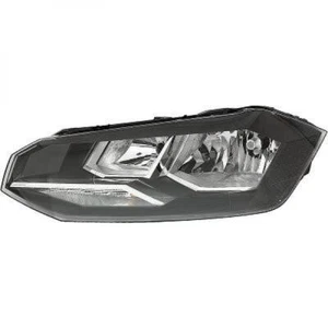FARO ANTERIORE SINISTRO COMPATIBILE CON VW POLO DEPO/TYC 17-21 H7+H7 - Imagen 1 de 1