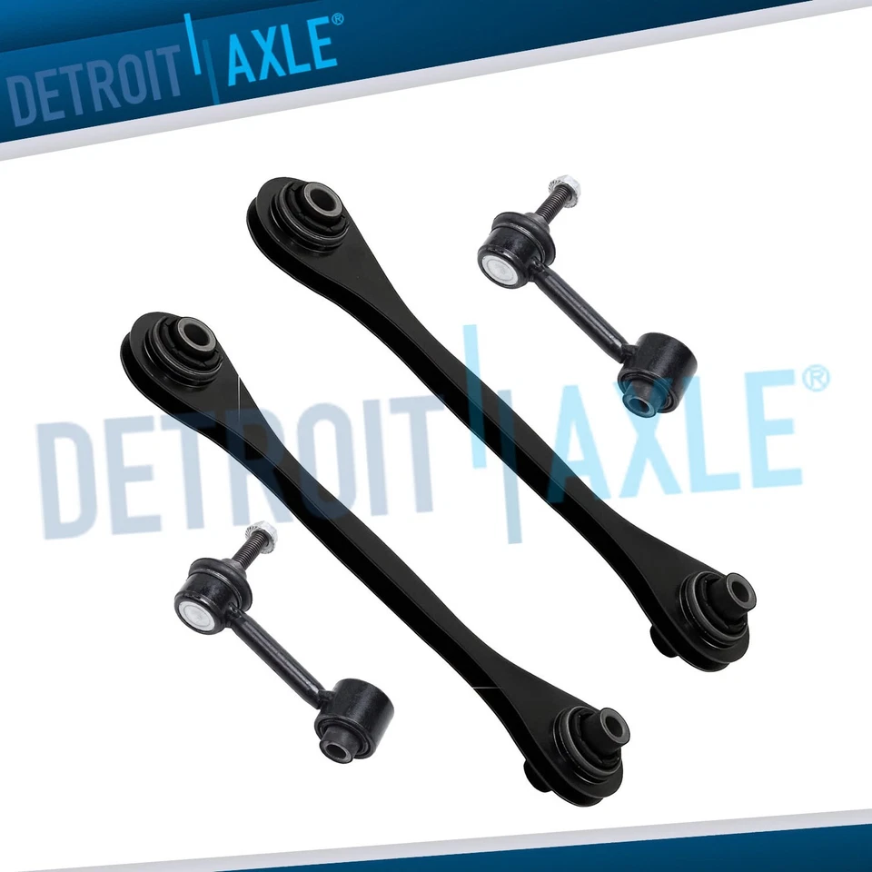 Rear Lower Forward Control Arms + Sway Bars for Jetta Passat Beetle Golf GTI A3 - Image 1 of 4
