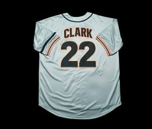 Will Clark Jersey San Francisco Giants 1989 Road Throwback Stitched NEW 