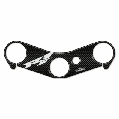 RESIN BIKE Adesivi 3D compatibili con Yamaha R1 2004-2006 Protezioni Piastra Sterzo