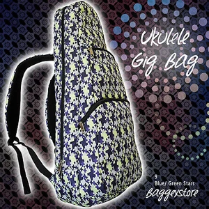 Mochila de concierto ukelele tenor de 26" mochila estampada mochila de día 2 maneras - Imagen 1 de 10