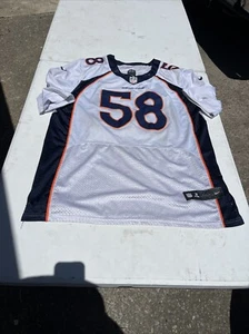 Nike On Field Broncos Con Miller  Sewn Stitched Jersey M Adult - Picture 1 of 15