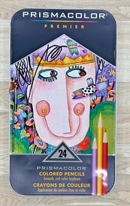 Prismacolor Premier Matite Colorate Artista Qualità Ricco Spessore Colore 24 Pezzi Usato in Ottime Condizioni - Foto 1 di 10