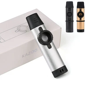 Adjustable Tone Metal Kazoo with 5 Extra Membranes Three colors optional - Picture 1 of 12