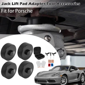 4 piezas para Porsche Cayman Boxster 911 964 993 996 almohadilla de goma punto de elevación EE. UU. - Imagen 1 de 9