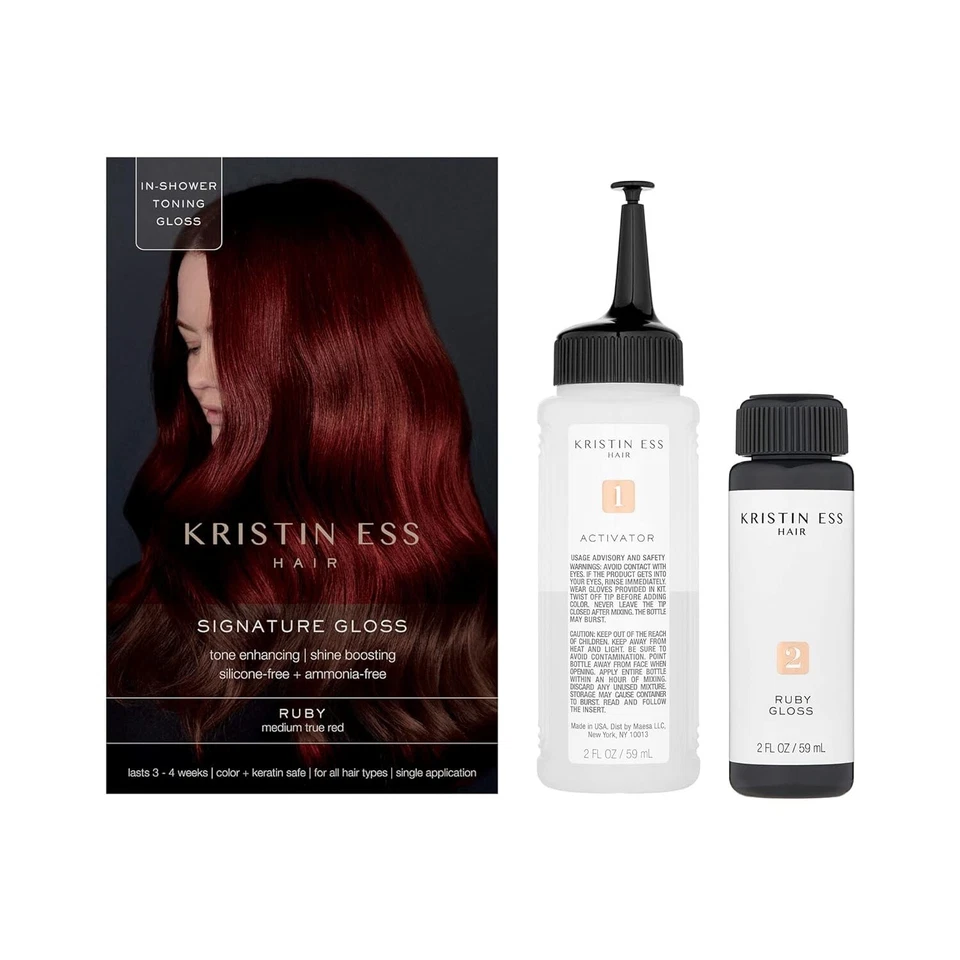 Kristin ESS Ruby Medium True Red Signature Hair Gloss