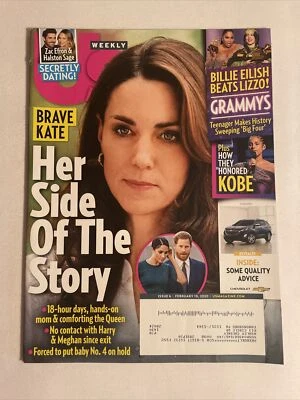 2020 February 10 US WEEKLY Magazine, Kate: Her Side of The Story (MH229) - Image 1 of 3