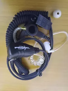 AURICOLARE/MICROFONO PJD-2002 TUBO ACUSTICO KENWOOD POLMAR BAOFENG WOUXUN PROF. - Zdjęcie 1 z 3