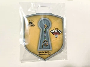 Disney Store Pluto Dog 90th Anniversary Limited Special Edition Key Pin NEW - Picture 1 of 1