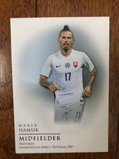 2018 Futera Unique Football Soccer Card Slovakia MAREK HAMSIK Mint 