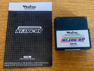 Heads-Up Action Soccer (Vectrex, 1983) - Picture 1 of 2