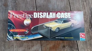Prestige Auto Display Case 1/25 Scale AMT Clear With Black Base - Picture 1 of 7
