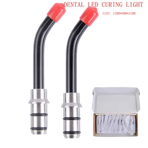 2 piezas Vidrio Universal Dental LED Luz de Curado Guía Punta de Varilla para Piezas de Mano - Imagen 1 de 8
