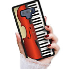 ( For Samsung Note 9 ) Back Case Cover AJ13122 Violin Piano