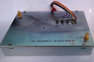 Harris Farinon 2nd Converter/IF SD-105372 Option 005 SD1492224 - Picture 1 of 6