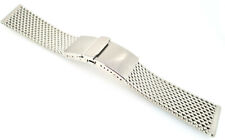 Extra Strong Milanais Watchband 22mm From STAIB Made in Germany /98