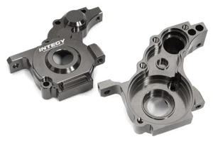 Machined Grey Center Gearbox Housings for Losi 1/10 2WD RTR 22S Drag, SCT & ST - Picture 1 of 1