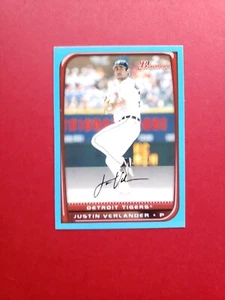 2008 Bowman Blue /500 Justin Verlander #106 - Picture 1 of 4