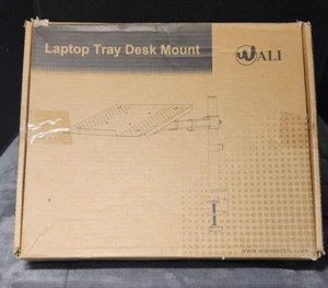 WALI Laptop Tray Desk Mount for 1 Laptop Notebook up to 17 inch, Fully Adjust... - Picture 1 of 3