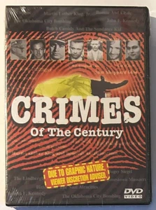 Crimes Of The Century DVD Hitler JFK Al Capone Bonnie & Clyde Charles Manson - Picture 1 of 2