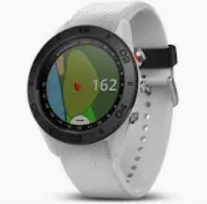 Garmin Approach S60 Golf Watch White GPS Smartwatch Used *No Box* - Picture 1 of 5