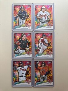 2023 Topps Chrome Inserts YOU PICK Complete Your Set Future Stars, Titans, 35th