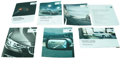 BMW 750i xDrive 2014 manual del propietario manual guía operadores con estuche 5112 Foto 1 de 4