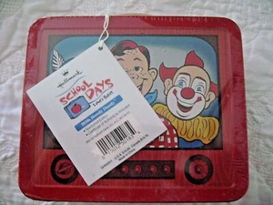 1998 THE HOWDY DOODY SHOW METAL LUNCH BOX HALLMARK - Picture 1 of 7