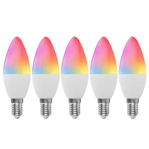 +W+C Candle 5W E12 Dimmable APP H1V4 - Picture 1 of 12